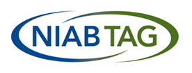 TAG and NIAB Logos